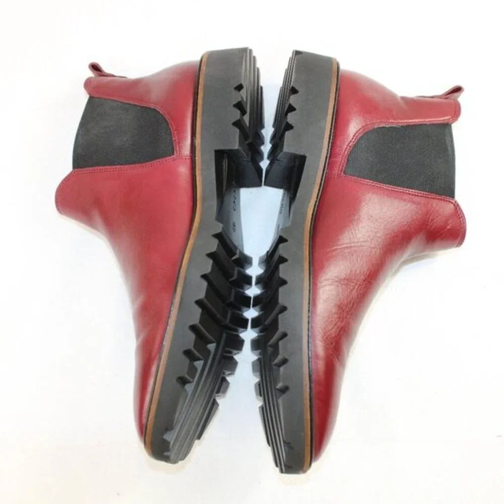 ECCO Incise Tailored Chelsea Leather Ankle Boot, Size 41 (US 10/10.5)